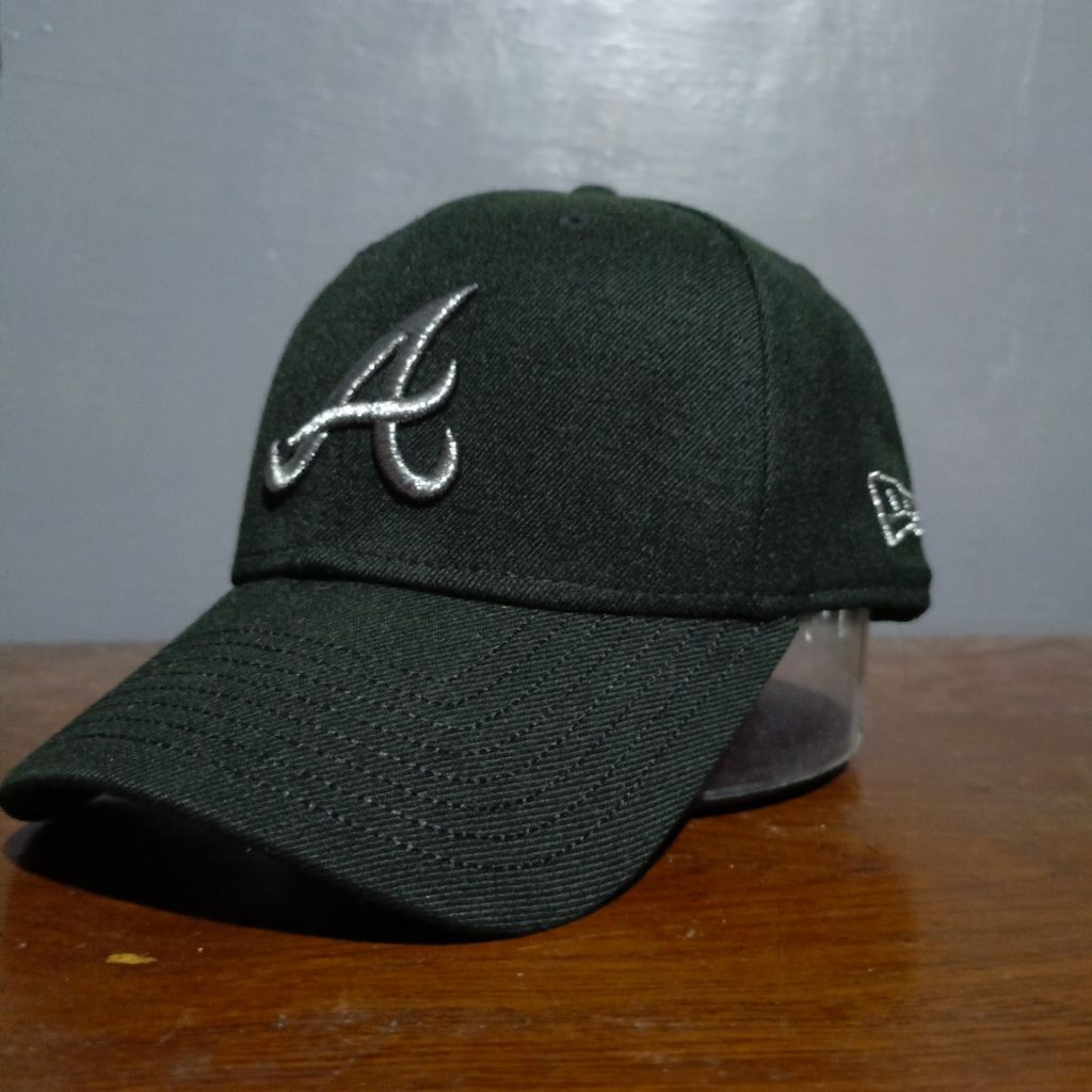 Topi Baseball New Era X MLB Atlanta Braves Second Cap Bisbol Logo A