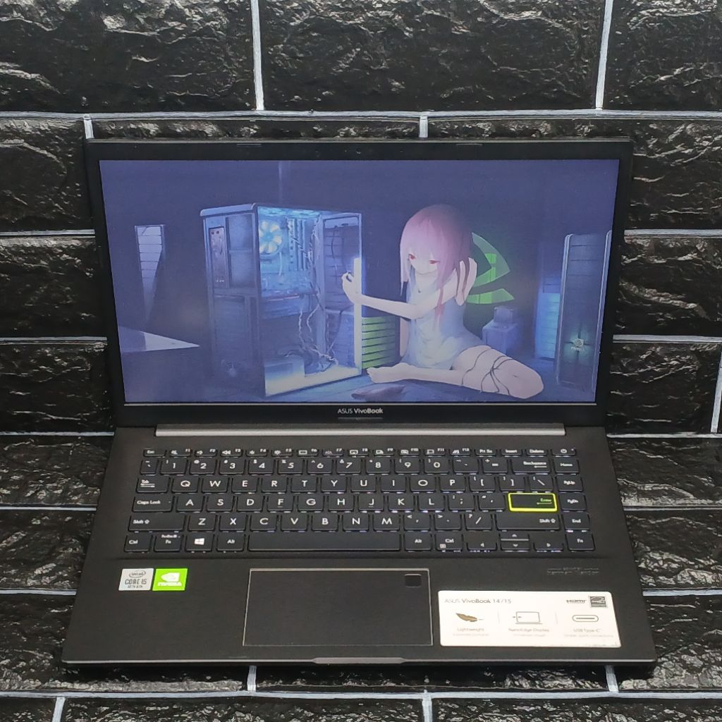 Laptop Asus K413FQ Intel Core I5-10210U 8/512GB MX350 Black