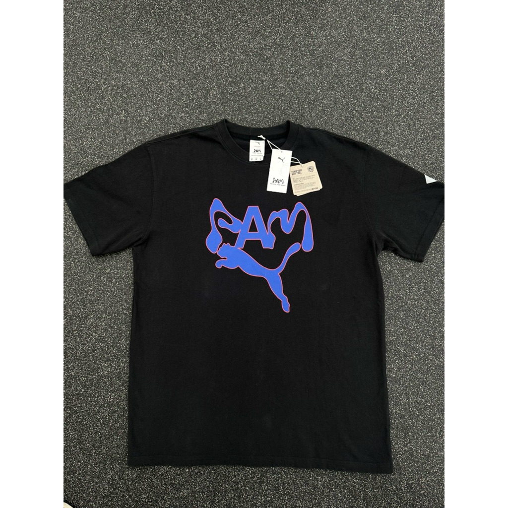 Puma x Perks And Mini Graphic Tee Black