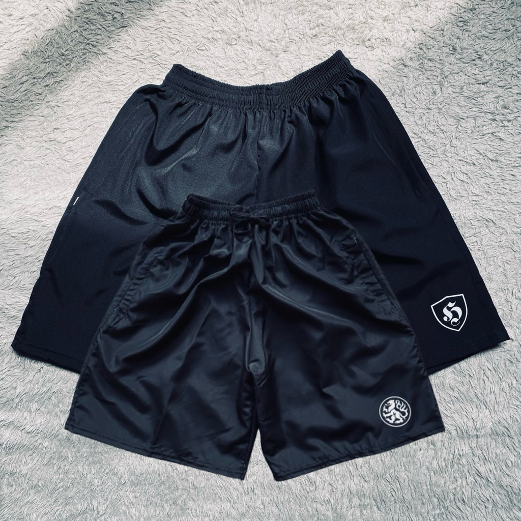 Shortpants Hooligans Parasut Celana Pendek Casual Celana Pria