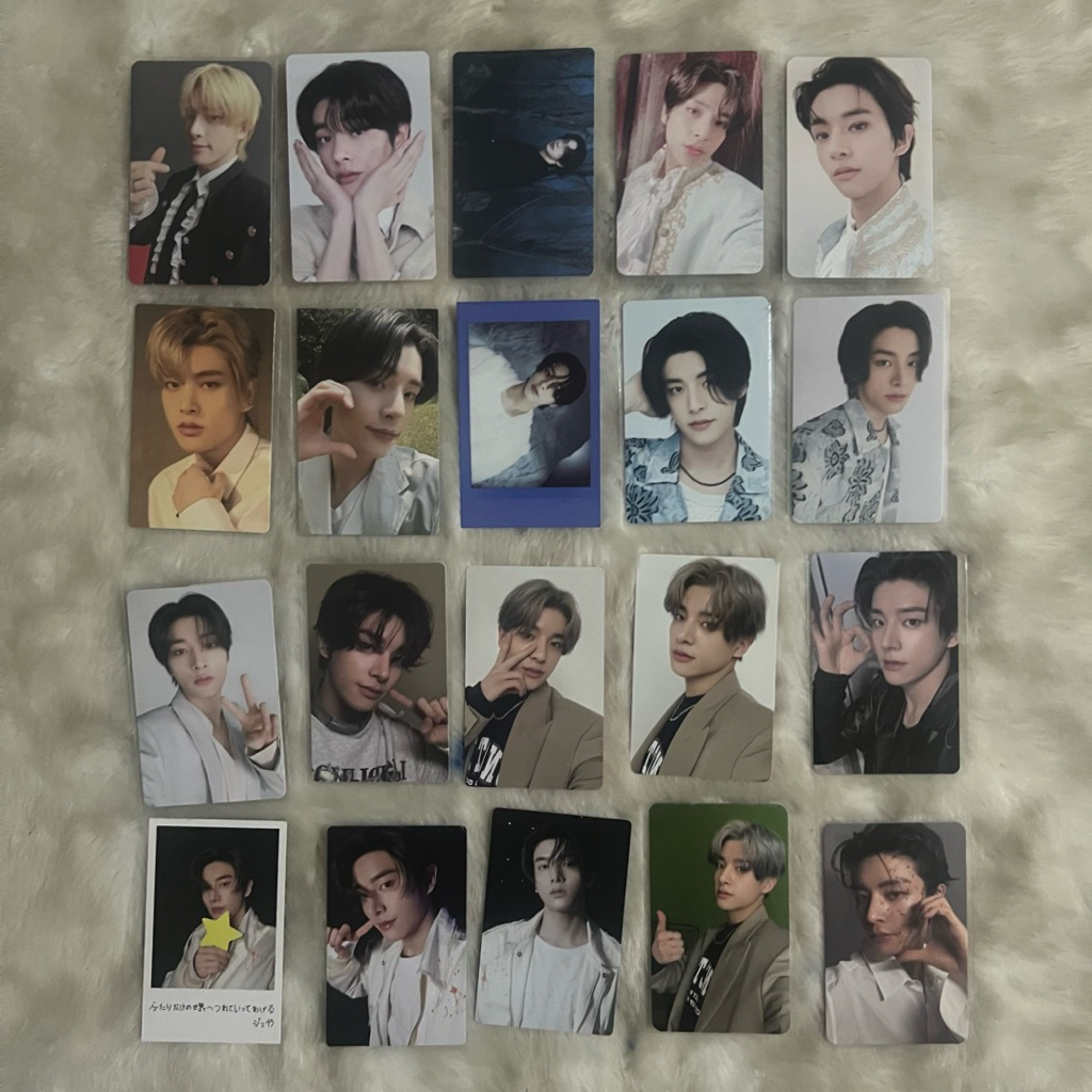 Enhypen Jake Photocard Official