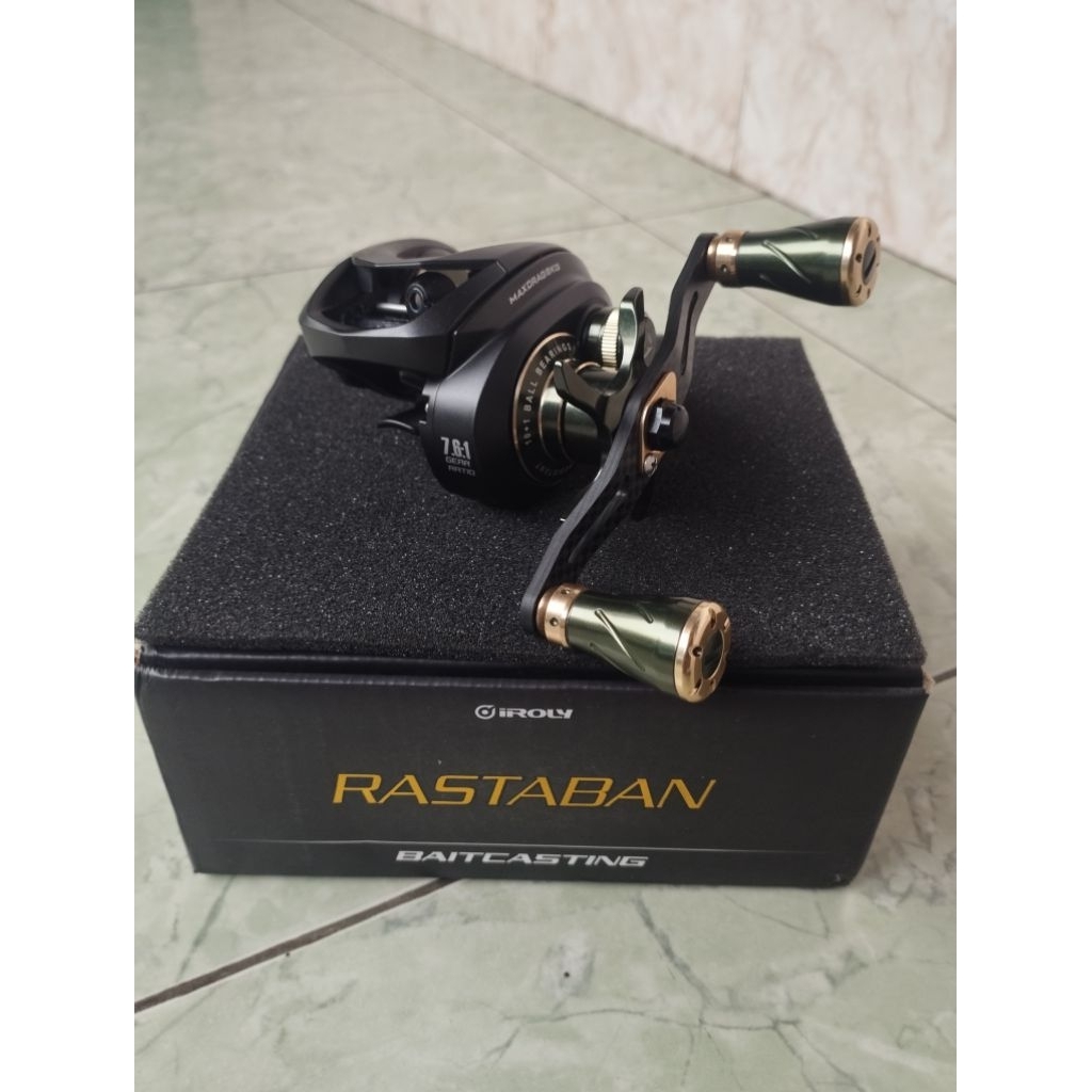 REEL BC IROLY RASTABAN GEN II