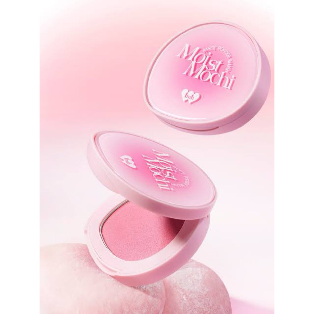 (PRELOVED) Moist Mochi Powder Blush Barenbliss