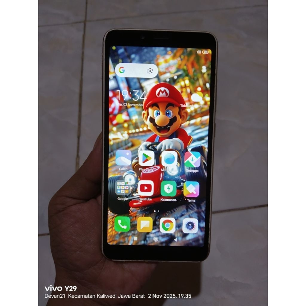 HP XIAOMI REDMI 6A SEKEN NORMAL