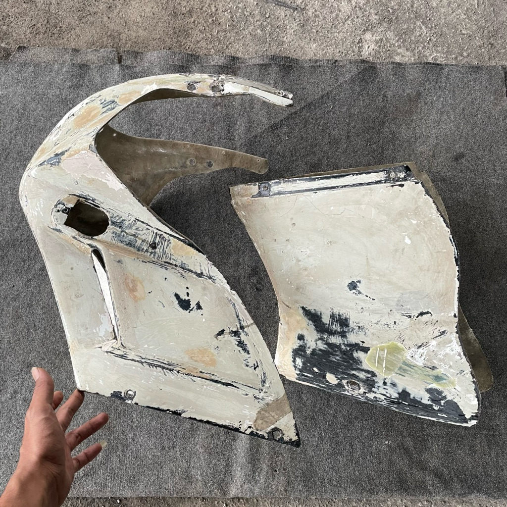 Fairing cover krodong atas bawah depan yamaha RZR rzr original second