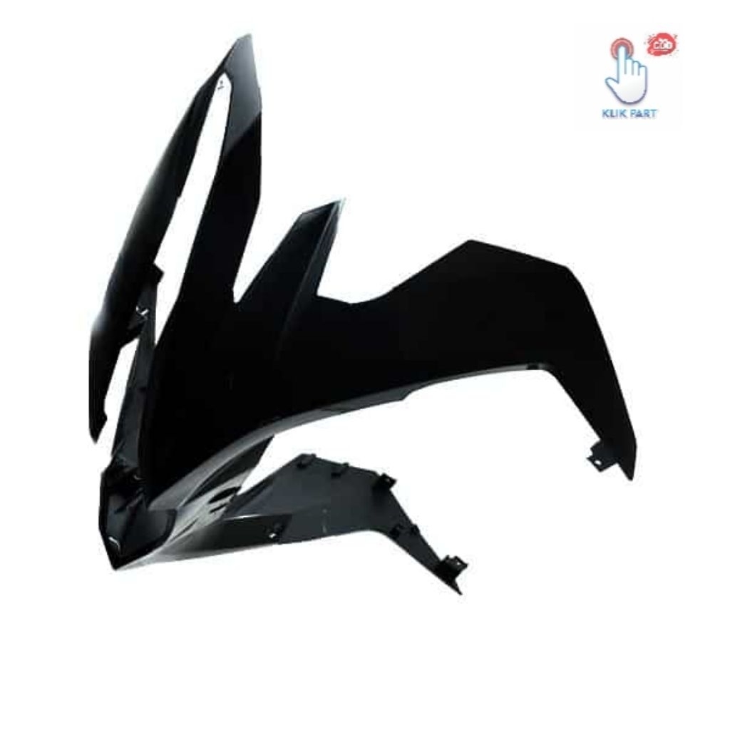 64301-K81-N00FMB Cover Depan Hitam Honda BeAT eSP K81