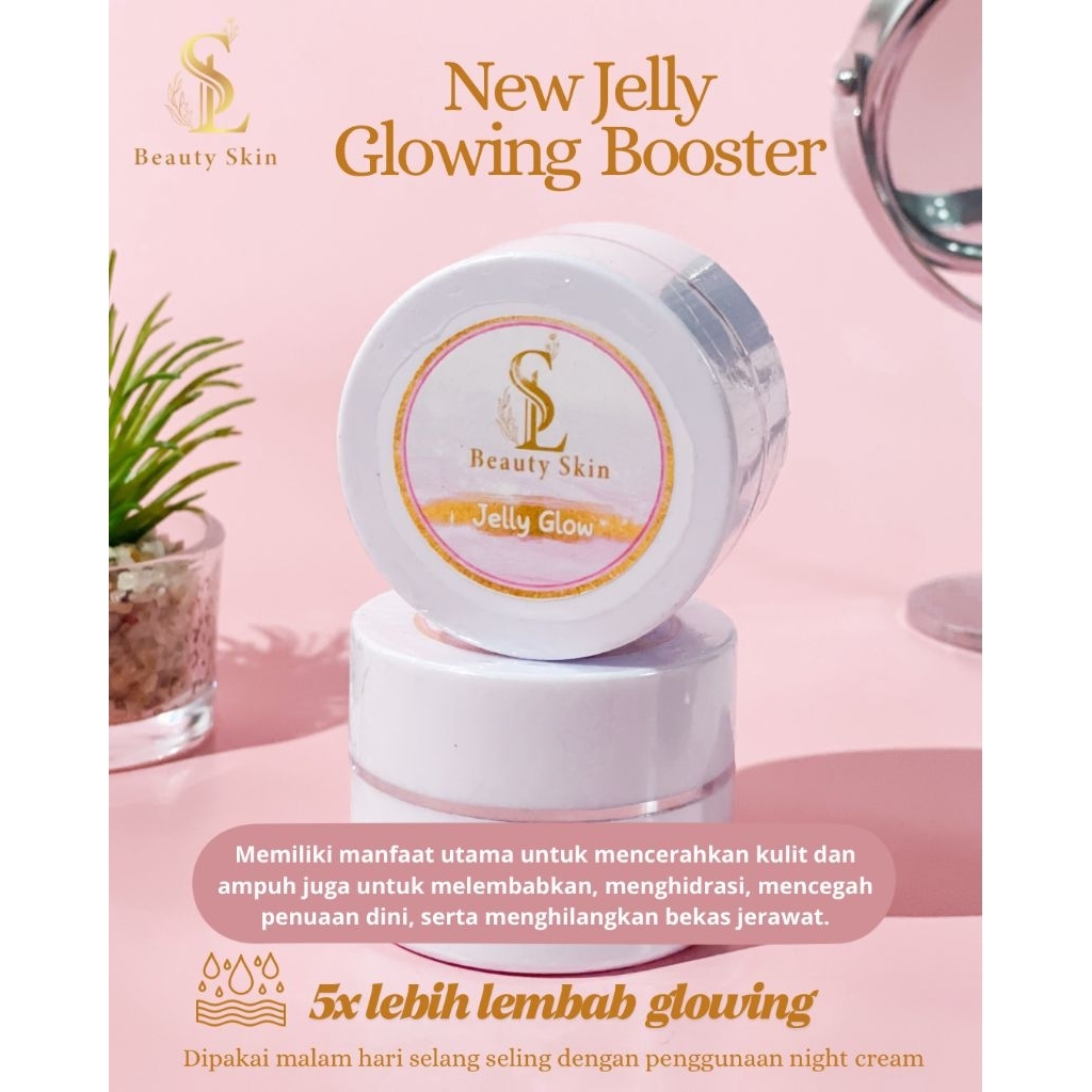 LS Beautyskin Jelly glowing Moisturizer