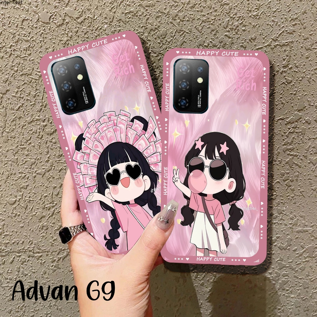 Case Hp Untuk Advan G9 G9 Pro - Softcase Advan G9/G9 Pro (RC1614)