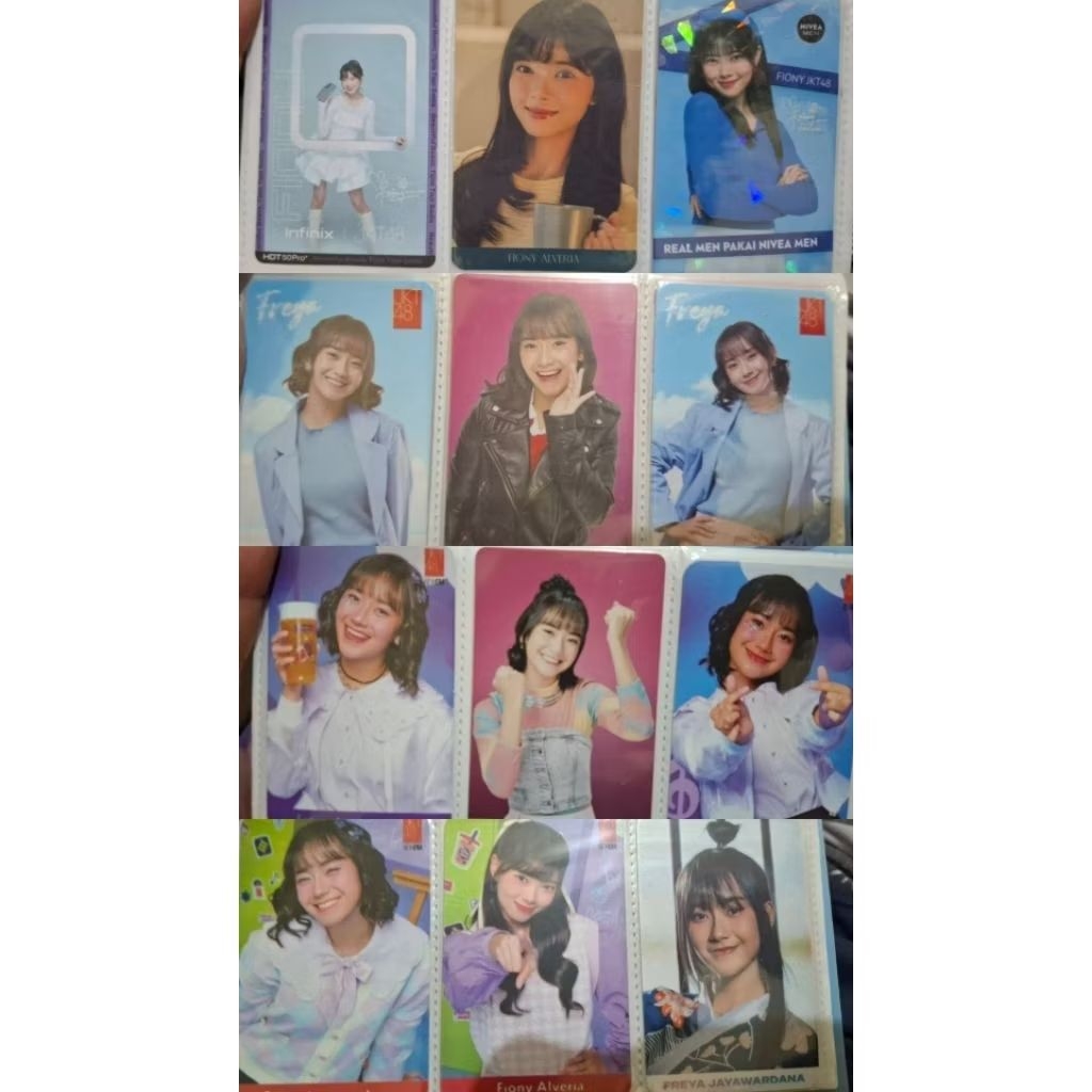 PHOTO CARD PC FREYA JKT 48