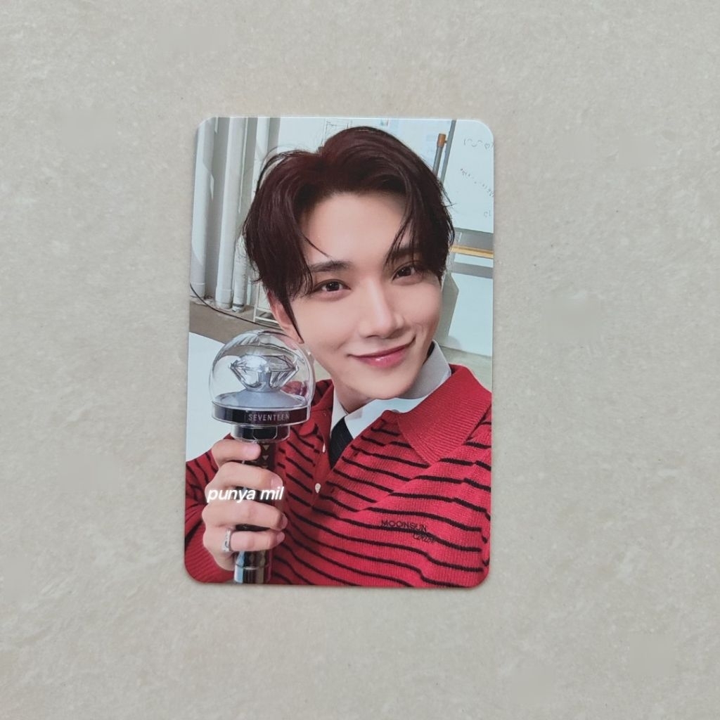 photocard joshua caratzone caratland 2025 seventeen official
