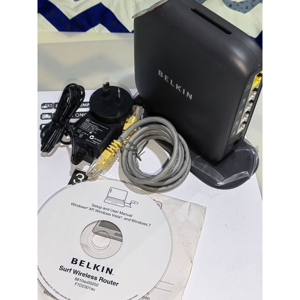 WIFI Router Wireless BELKIN SURF N300