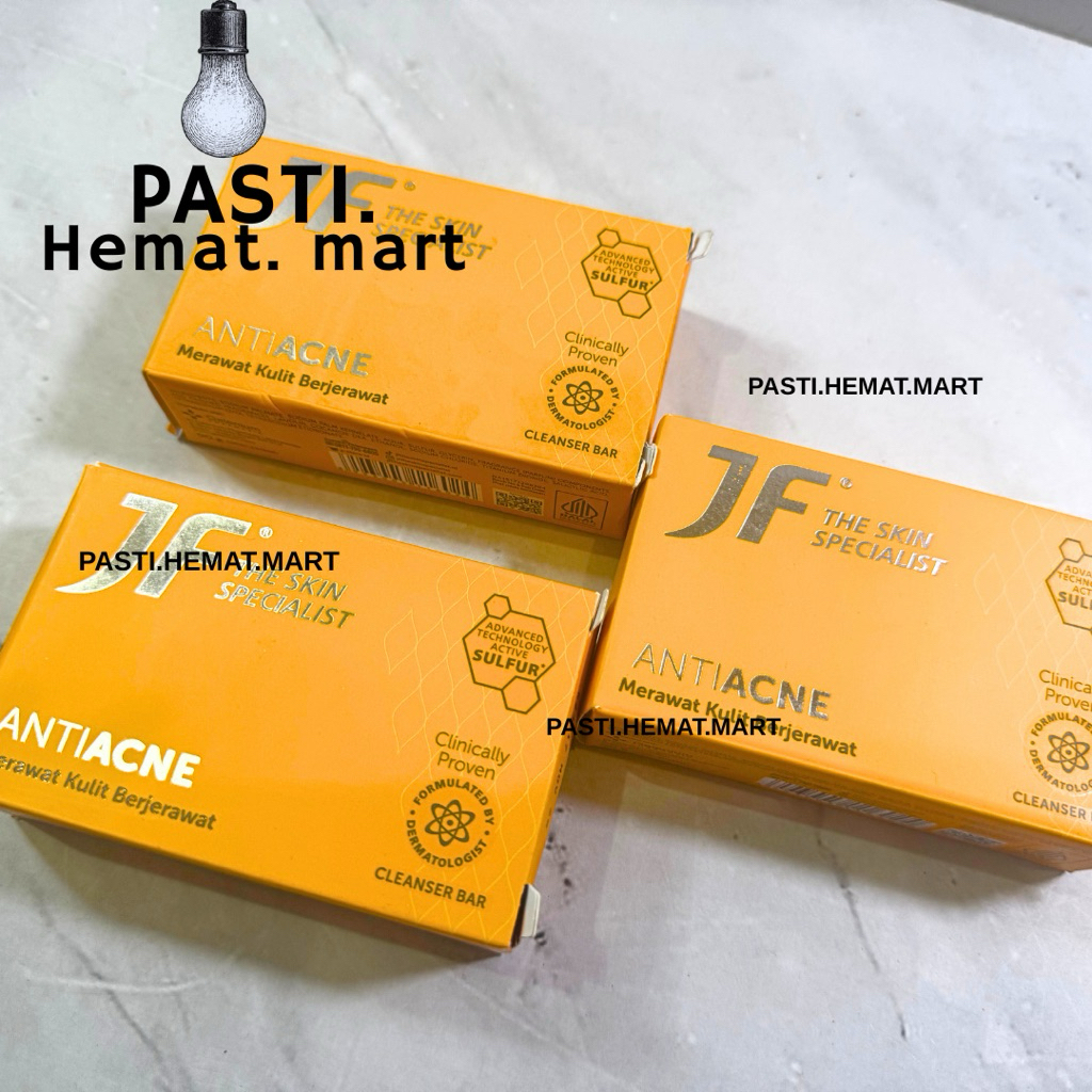JF Sulfur 90GR | Sabun JF Sulfur Acne Skin Care