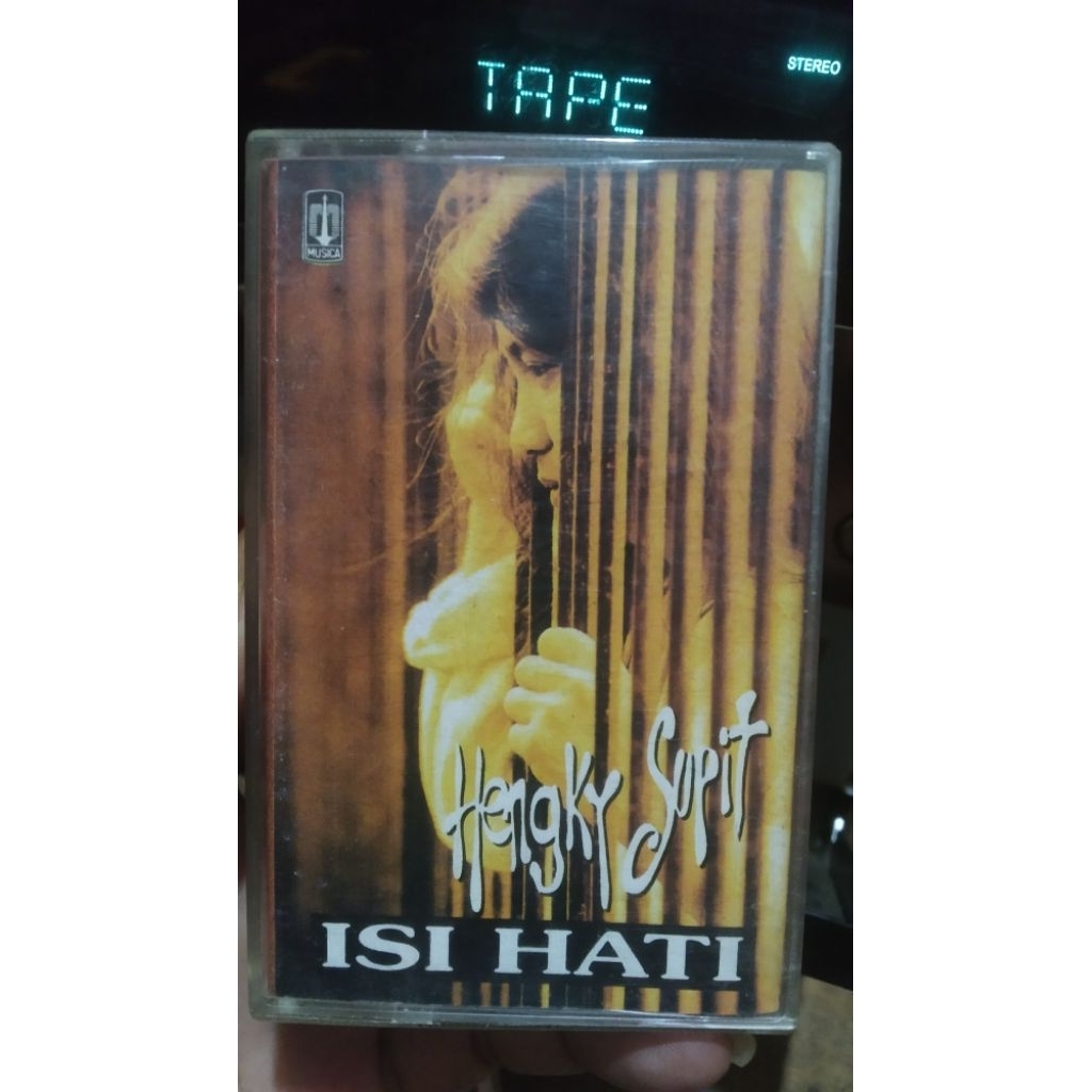 kaset pita hengky supit-isi hati