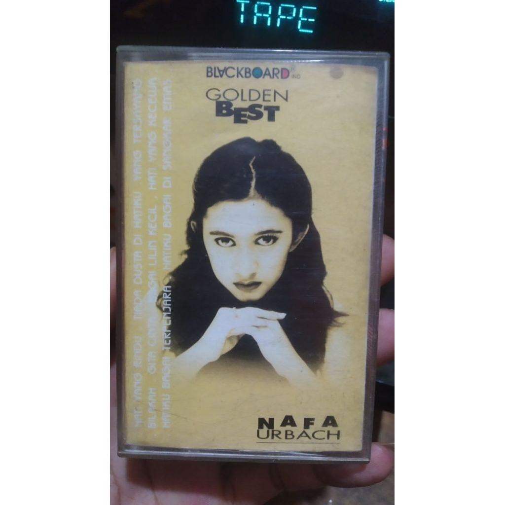 kaset pita nafa urbach-golden best