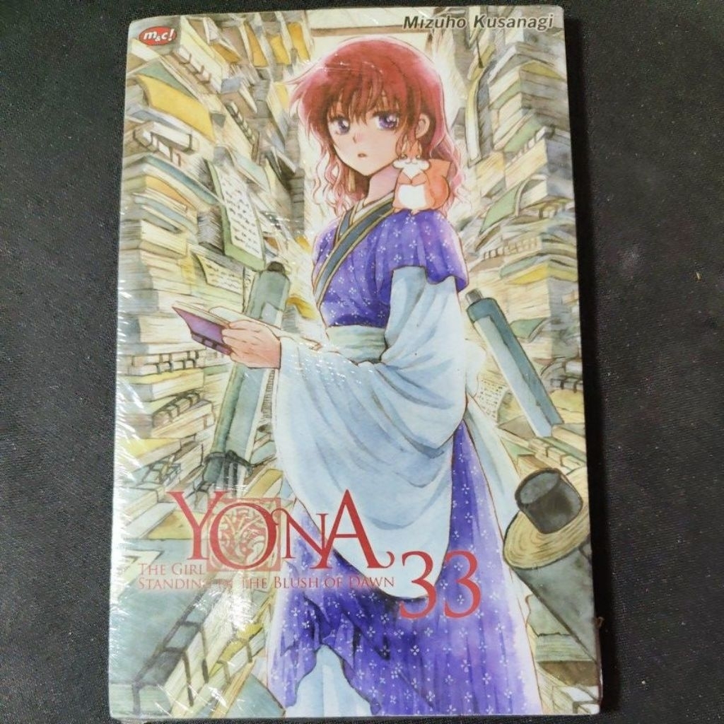 Komik Yona 33 (segel)