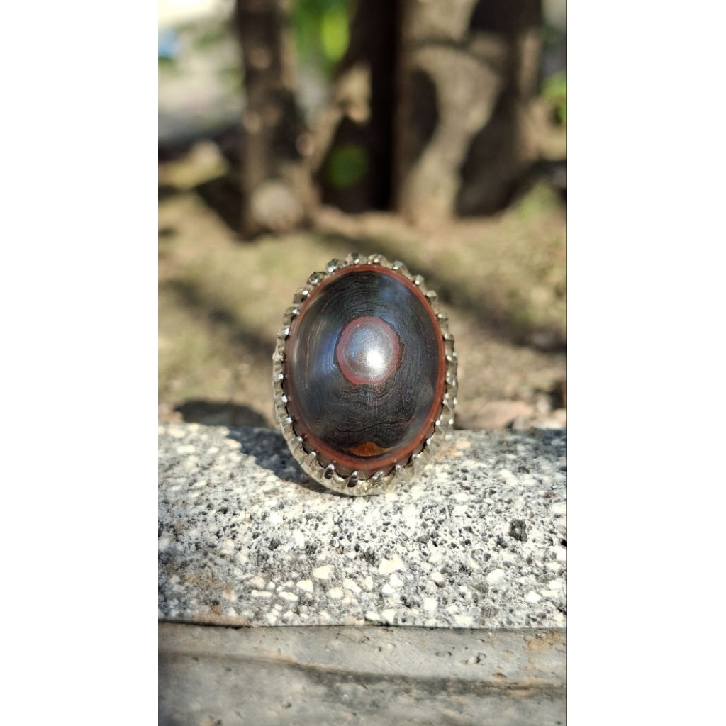 Akik Ati Ayam Puser Nempel Mangnet