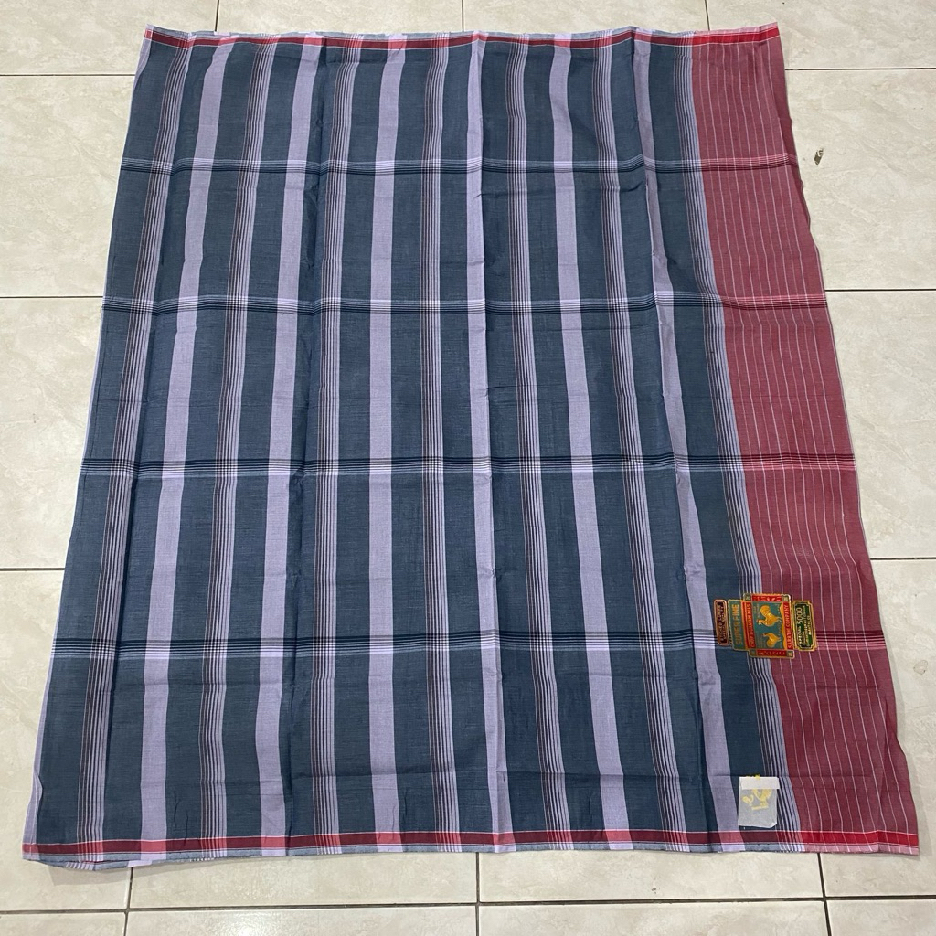 sarung cap dua ayam mas india / sarung cap ayam 2/ sarung cap 2 ayam