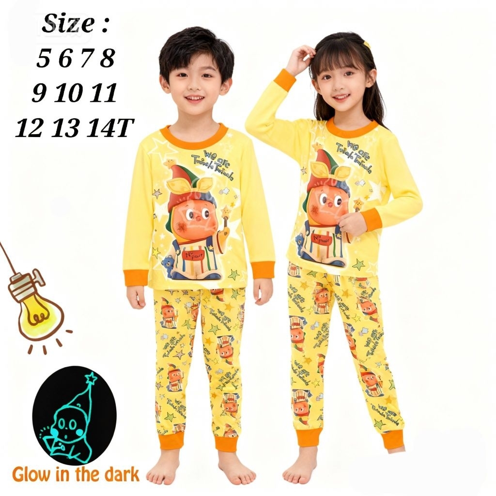 PIYAMA CUDDLEME Twinkle Star Baju tidur anak