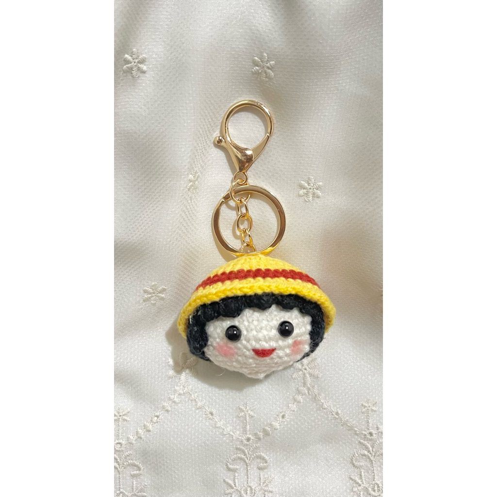 Keychain Chibi Maruko Chan - Gantungan kunci Chibi Maruko Chan