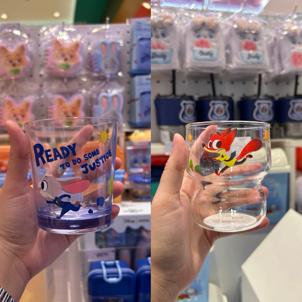 MINISO ZOOTOPIA GELAS