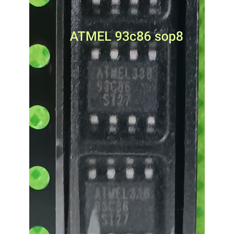 IC SMD 93C86 AT93C86 ATMEL 3-Wire Serial EEPROM