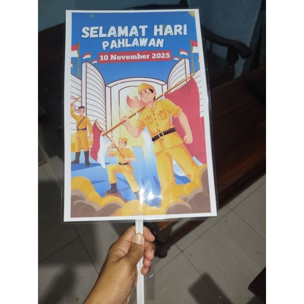 Poster Pawai Hari Pahlawan