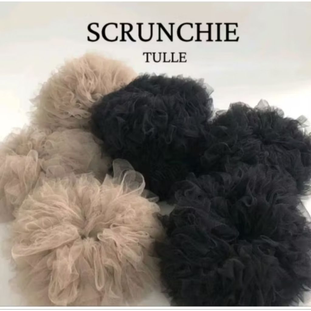 karet Rambut Tille Hijab Jumbo