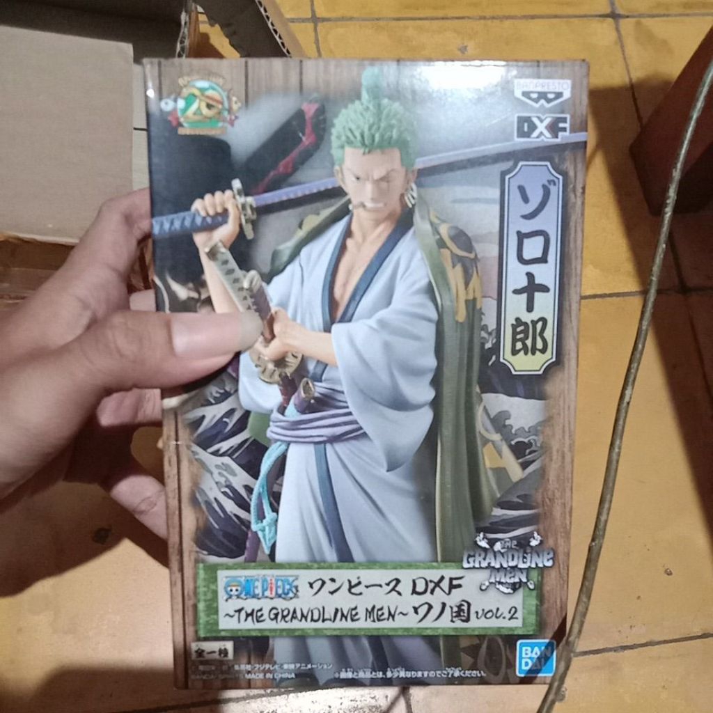 dxf zoro wano original