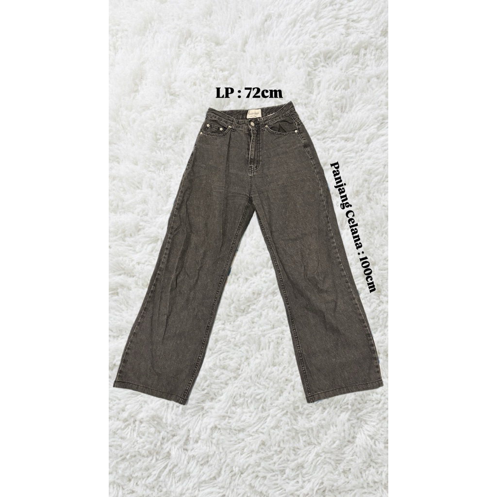 (Preloved) Celana Jeans Highwaist by OZBRIDGE