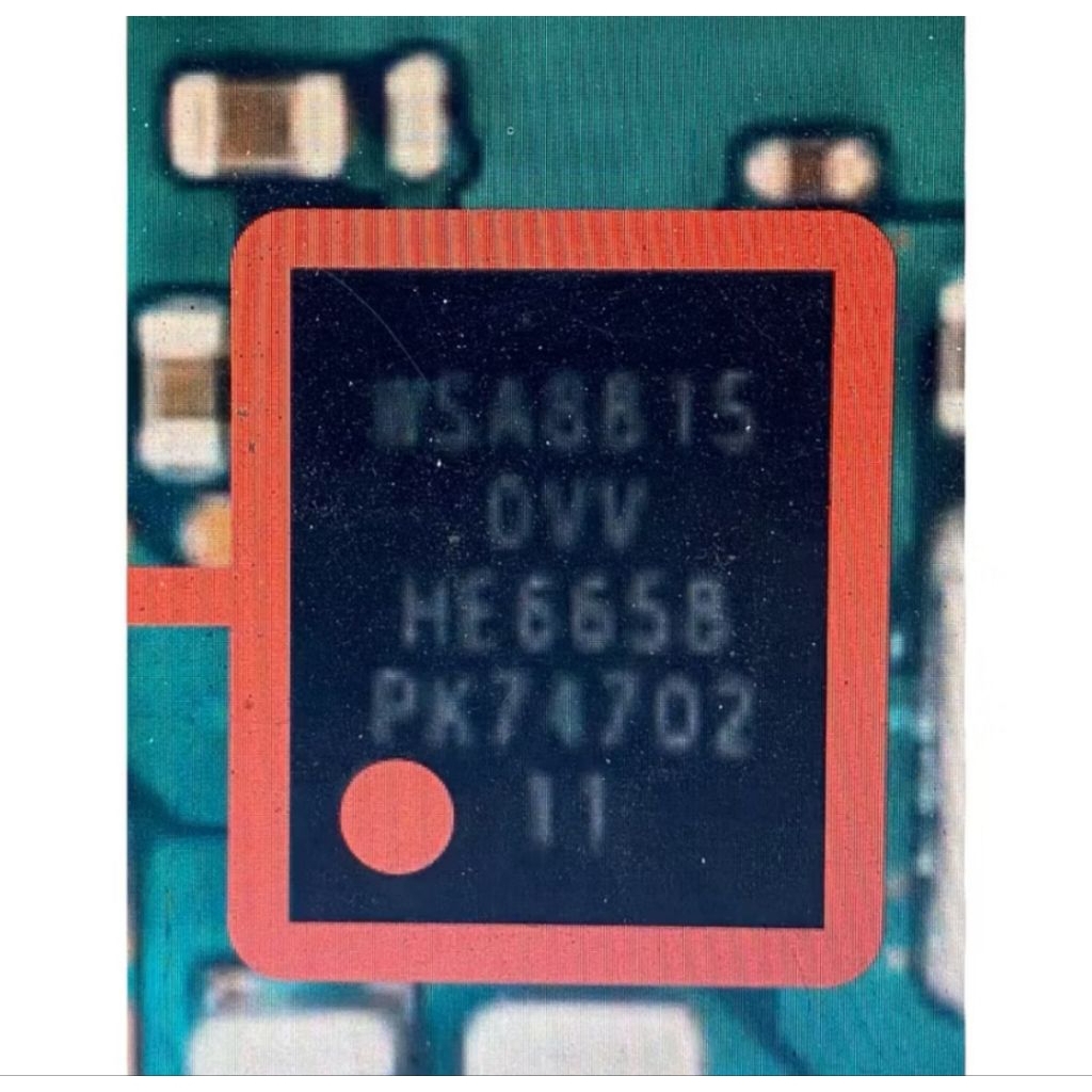 IC audio (WSA8815-ovv) Sony Xperia xz3 H9436-H9493-H8416-SOV39-SO-01L tested.