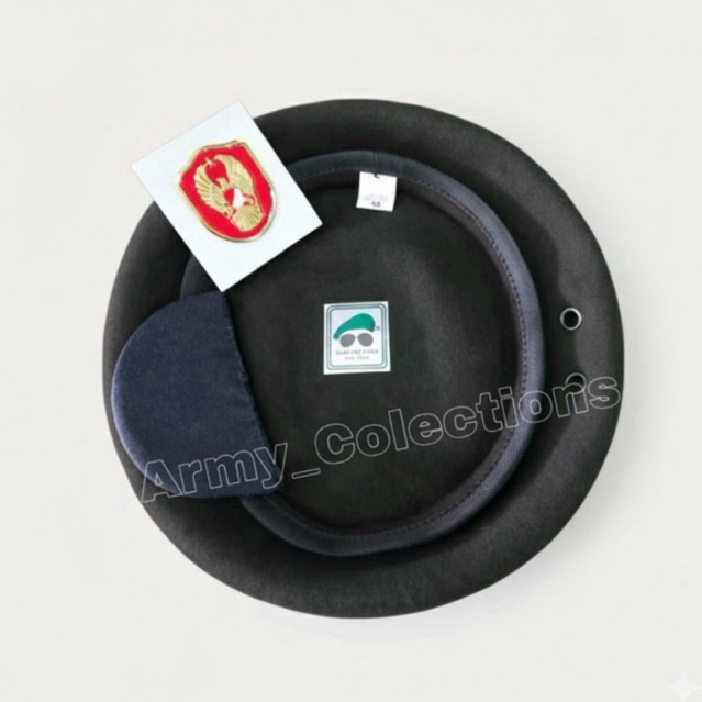 Baret kacamata Kafaleri/ Baret kacamata/ Baret TNI AD