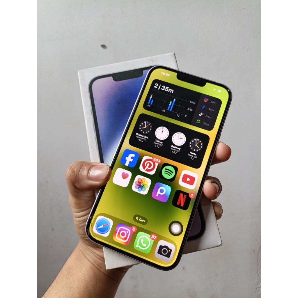 iPhone 16 pm 512 wifi