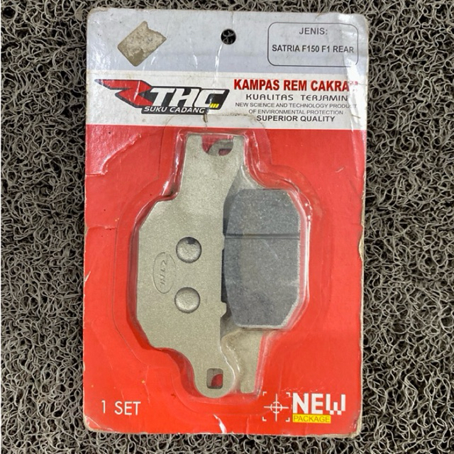 KAMPAS REM SATRIA FU NEW REAR DISPAD RTHC