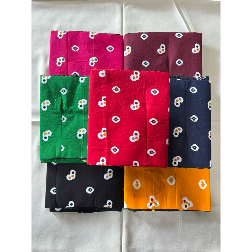 Kemben Tali Jumputan Instan