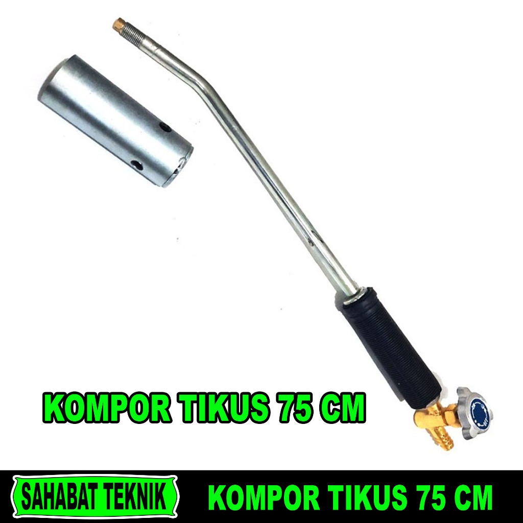 Alat Bakar Heating Torch Panjang  75cm Gas LPG Blower / Kompor Tikus 75cm