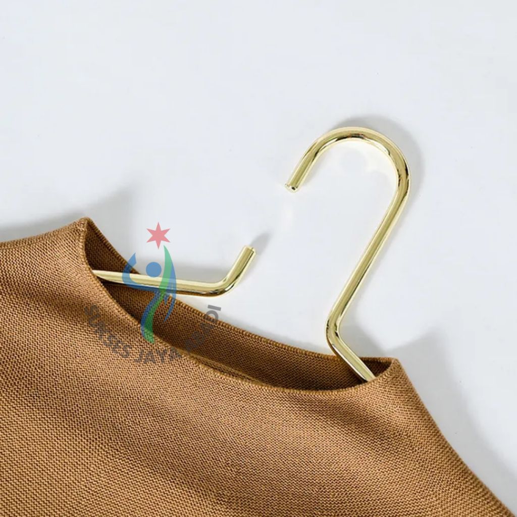 Hanger Baju Import / Hanger Gold / Hanger Hitam / Hanger Dark Gray