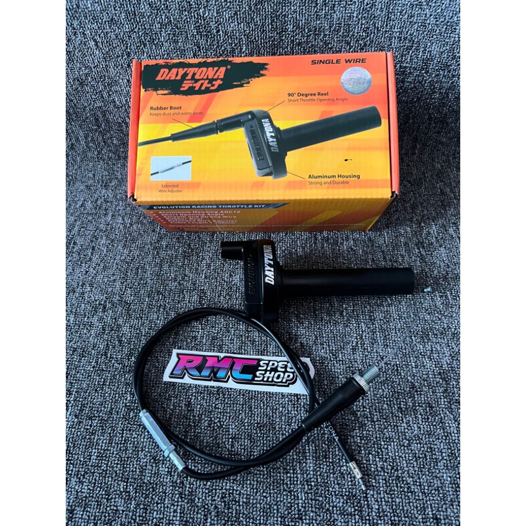 Gas spontan Daytona original / Slongsong gas daytona ori