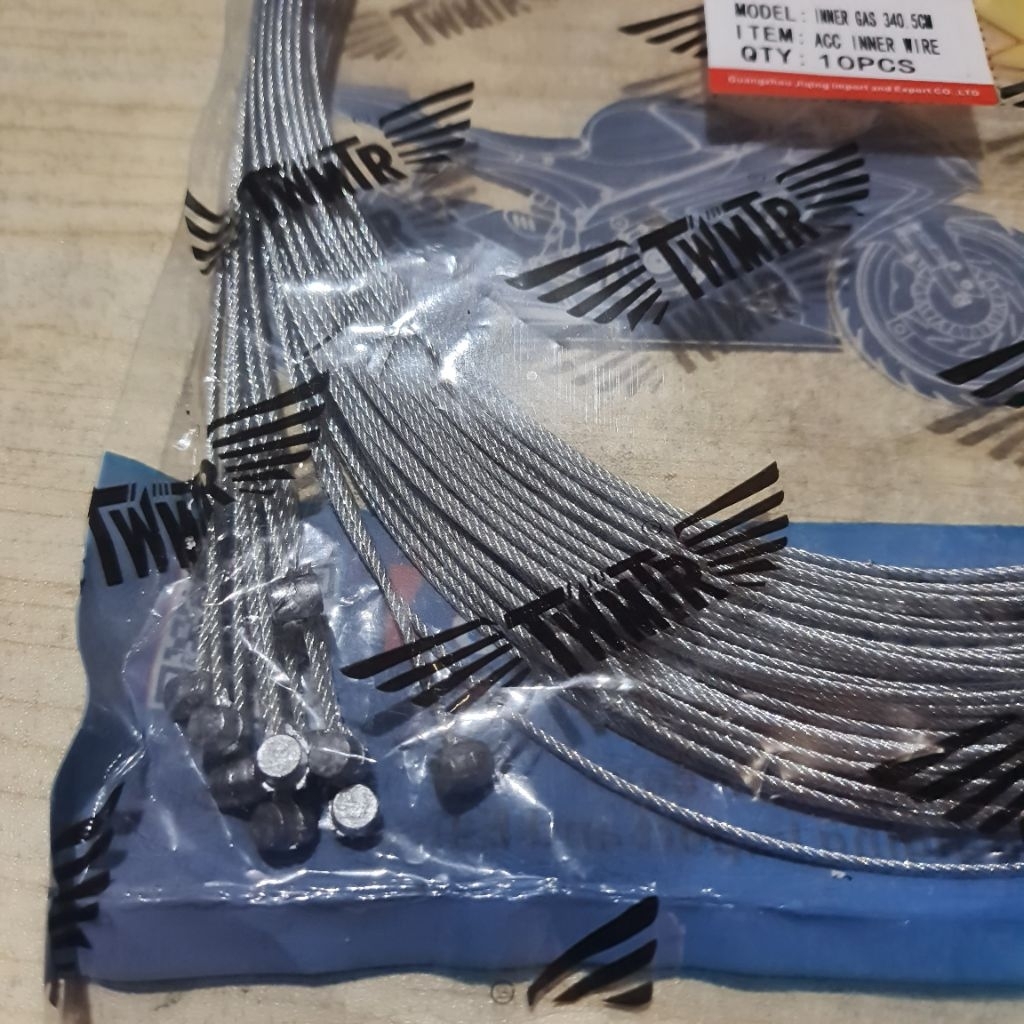 (10 PCS) ISI TALI KABEL GAS UNIVERSAL PANJANG 3 METER LEBIH