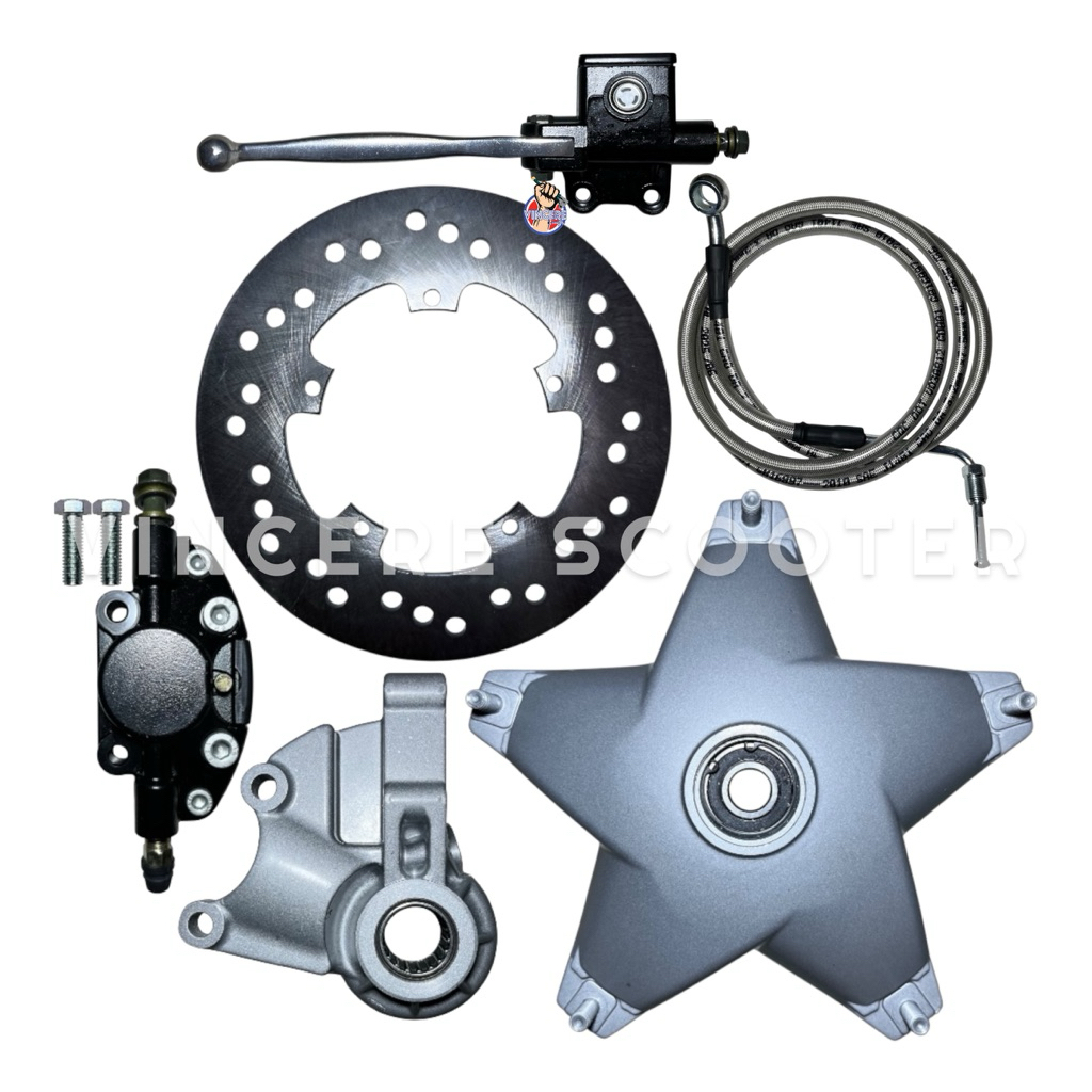 Cakram Set Master Atas Vespa New PX Excel Exclusive Spartan