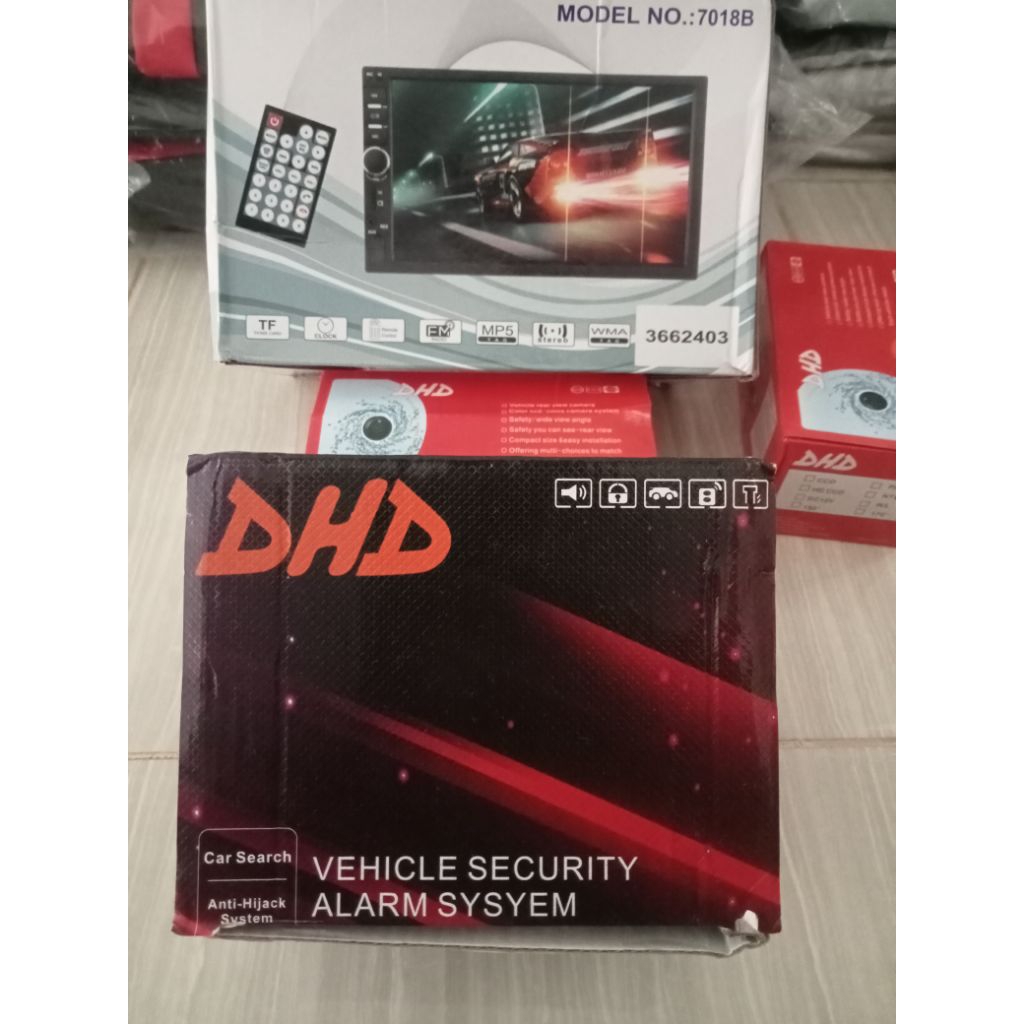 kunci alaram remote mobil universal