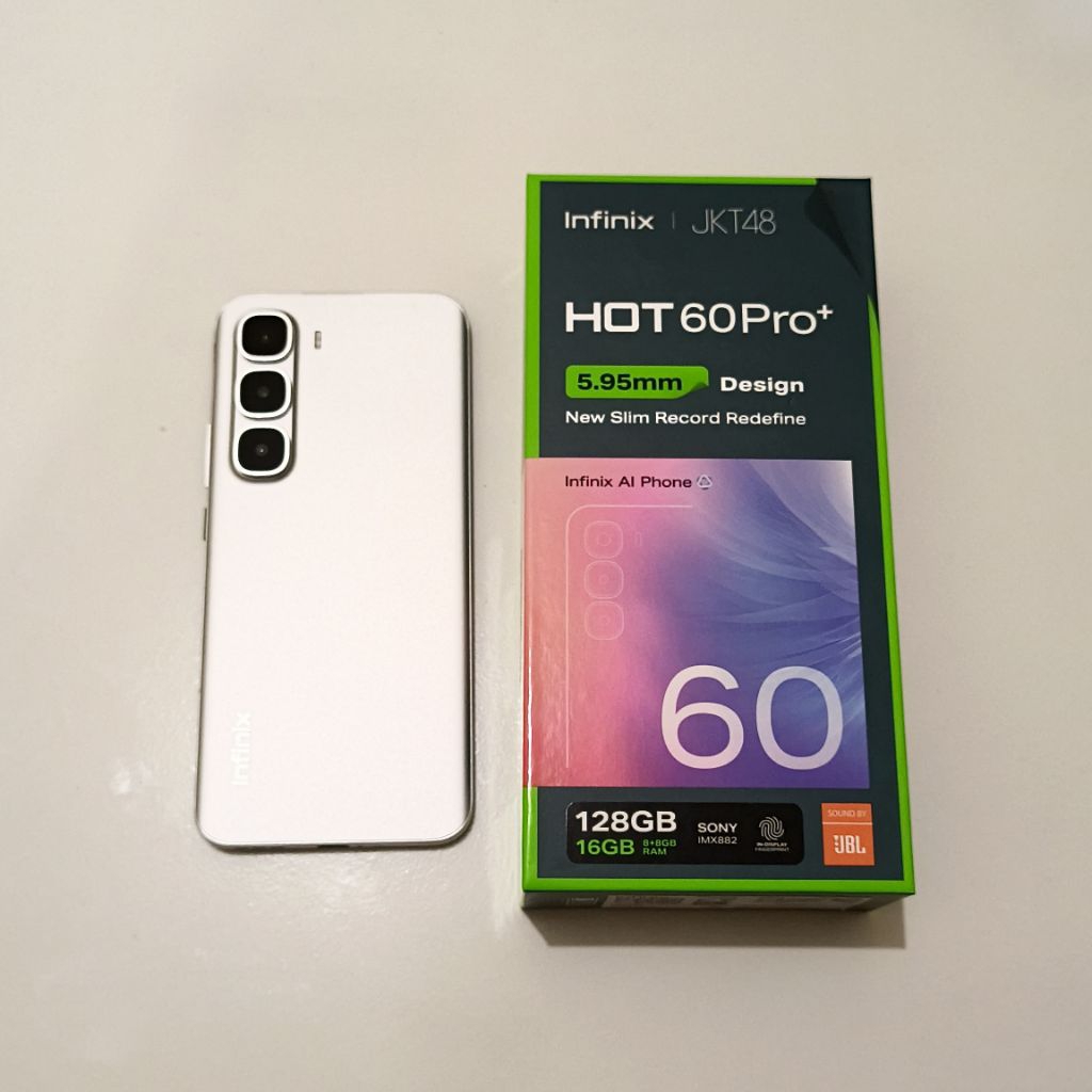 Infinix Hot 60 Pro Plus 8/128 Second