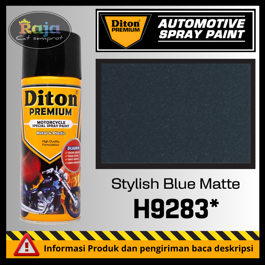 Diton Premium : Stylish Blue Matte - H9283*