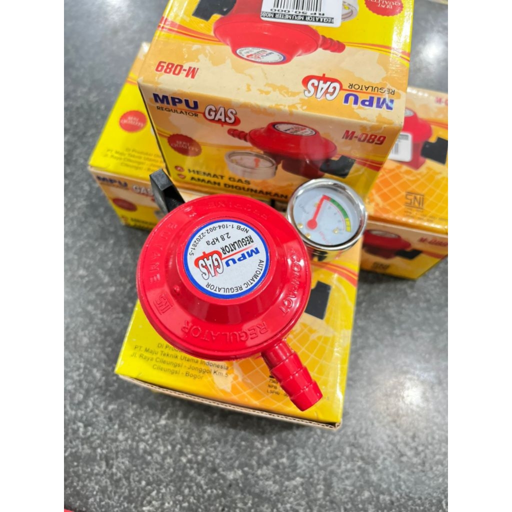 Regulator gas tabung mpu M-089