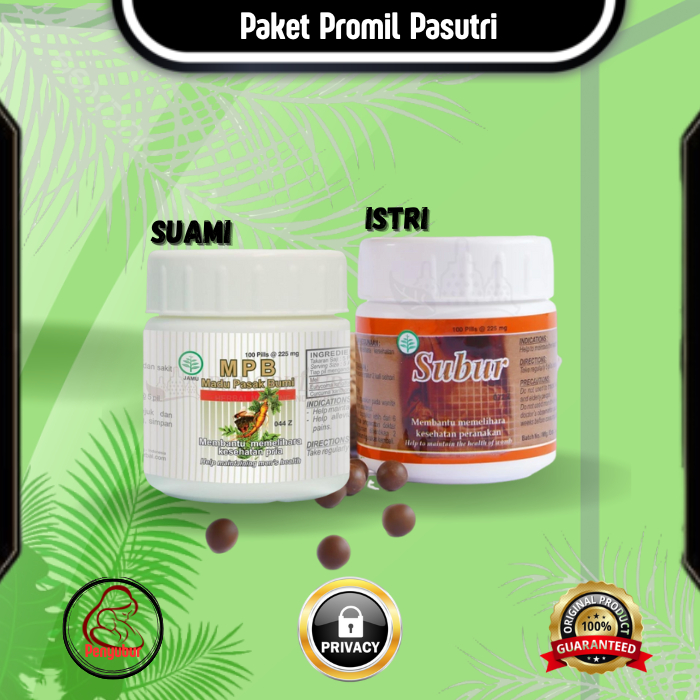 Paket Promil HBS Dr Suryo Untuk Penyubur Kandungan dan Kesehatan Pria