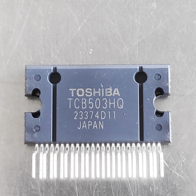 IC TCB503HQ TCB 503HQ 50W BTL 4-CH AUDIO POWER ZIP25 INTEGRATED CIRCUIT TCB503 HQ