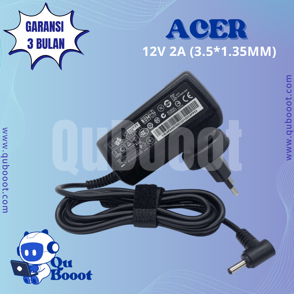 Adaptor Laptop Avita Magus NS12T5 (12V 2A 3.5*1.35mm)