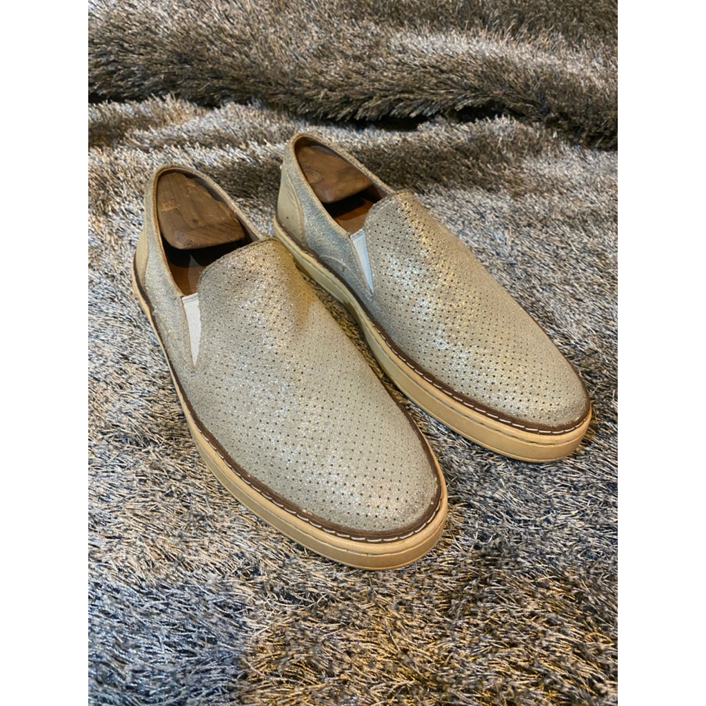 sneaker UGG leather