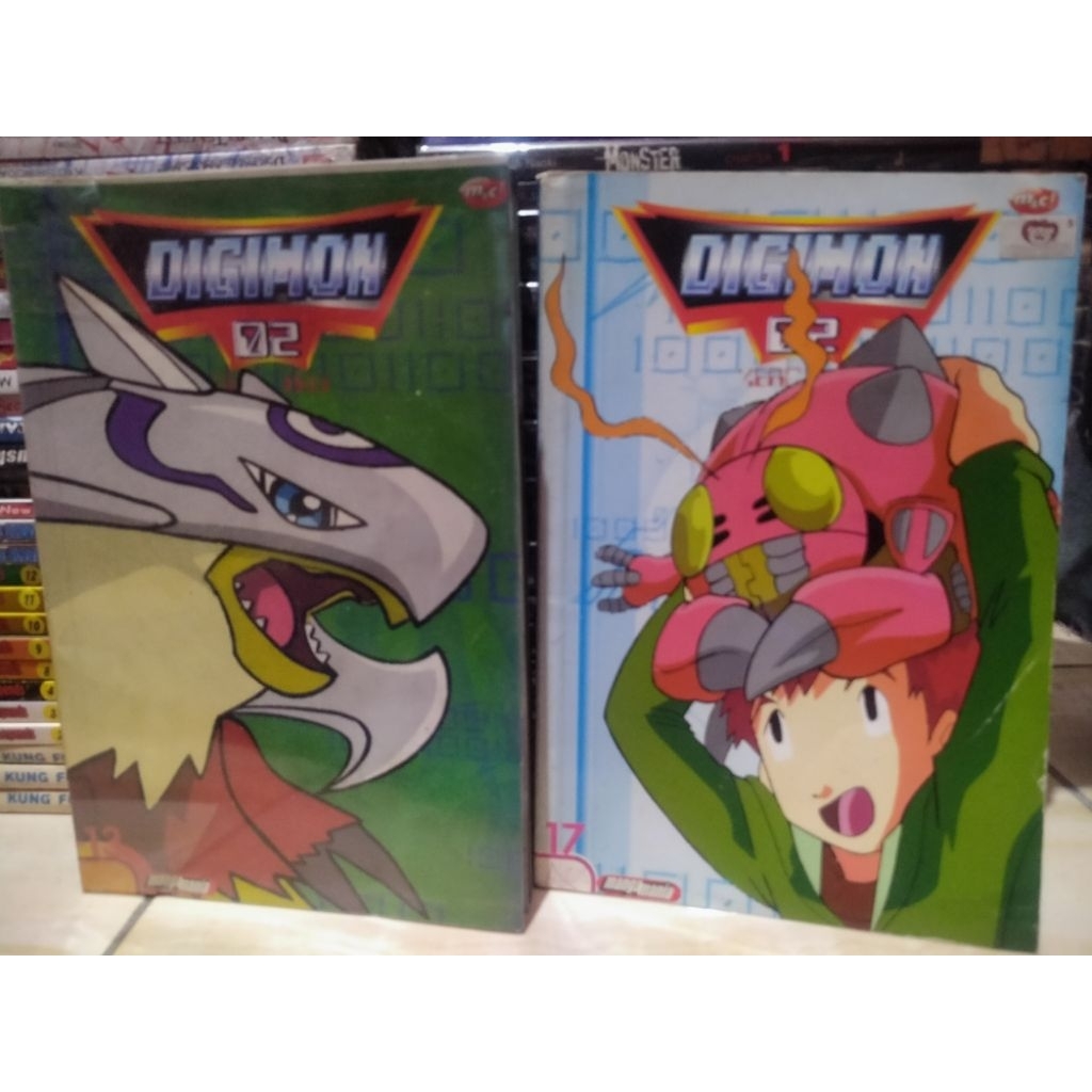 Komik Digimon 02 cabutan