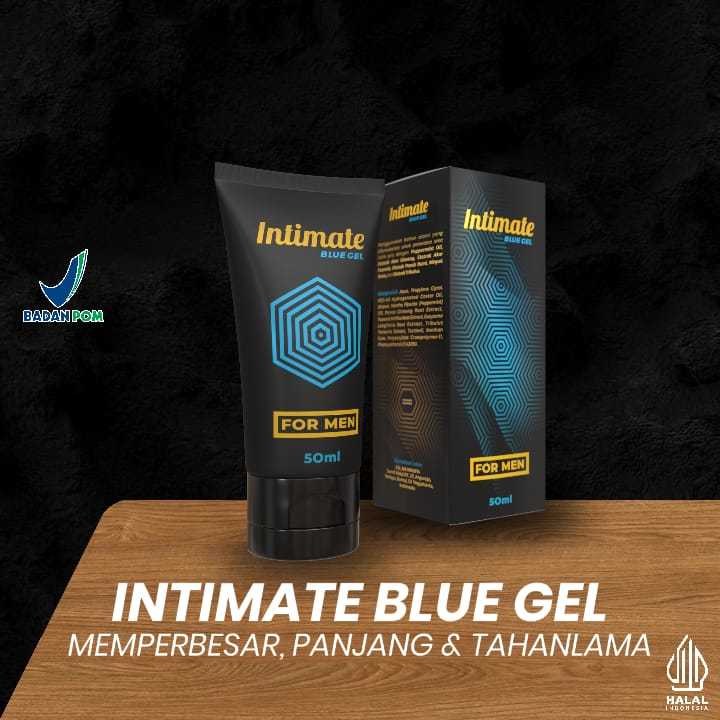 VERBAGEL GOLD BLUE Pembesar Mr P Paling Ampuh dan Permanen 50ml BPOM