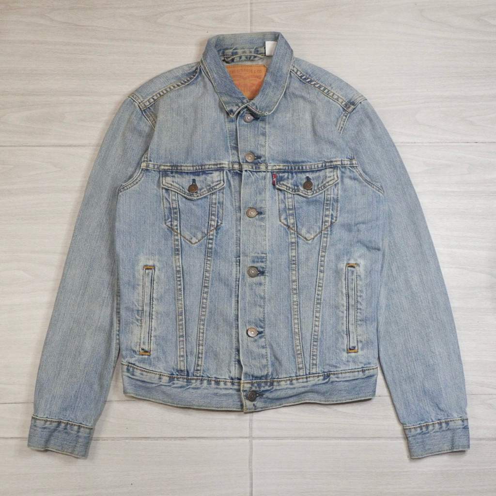 Levi's trucker 72334 denim jacket